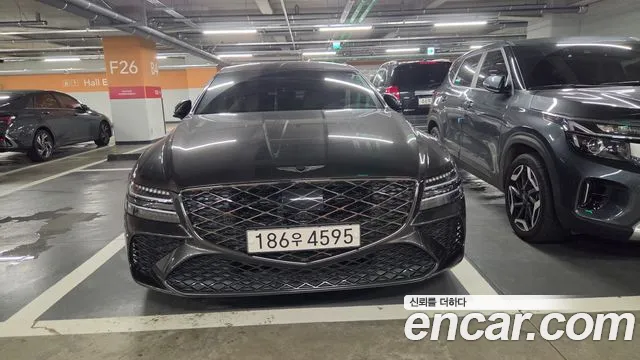 Genesis G80 RG3 — Фото автомобиля 2