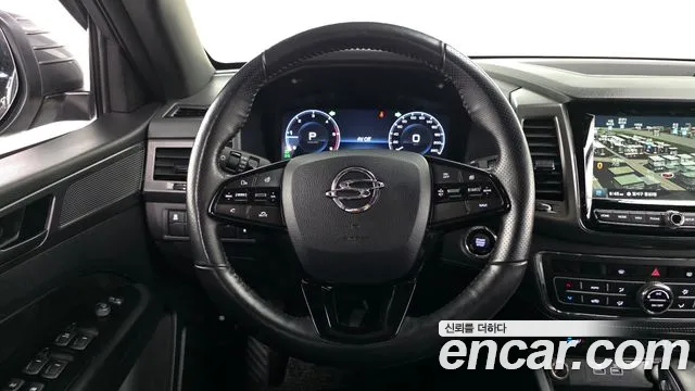 KG_Mobility_Ssangyong Rexton Новый Rexton Sport Дизель 2.2 4WD — Фото автомобиля 12