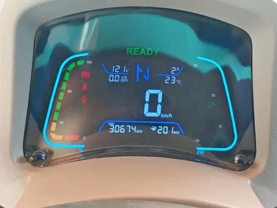 JMCG New Energy Little Kirin 2023 Model Lucky Edition 201km Comfort — Фото автомобиля 14