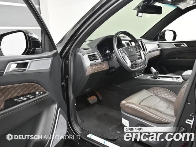 KG_Mobility_Ssangyong Rexton All Rexton Дизель 2.2 4WD — Фото автомобиля 11
