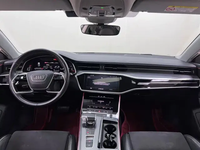 Audi Audi A7L 2022 45 TFSI S-line Future Dream Edition — Фото автомобиля 23