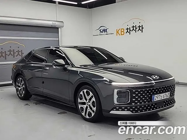 Hyundai Grandeur GN7 — Фото автомобиля 4