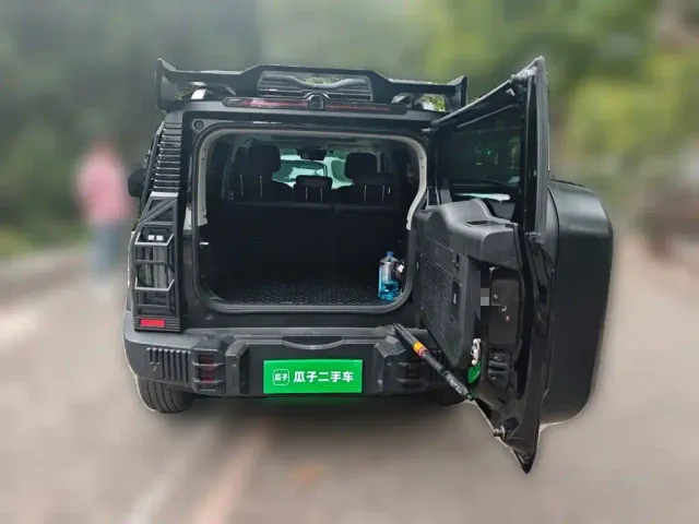 Jetour Jetour Traveler 2023 Model 2.0T 4WD Cross PRO — Фото автомобиля 20