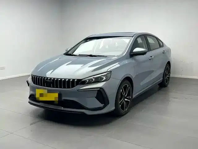 Фотография автомобиля — Geely Binrui