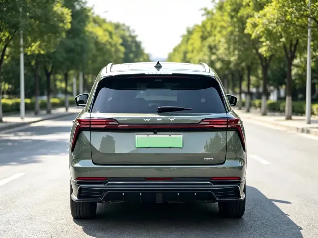 Wey Lanshan — Фото автомобиля 4