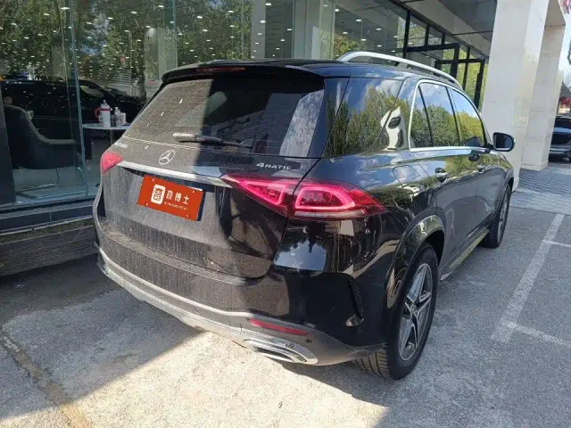 Mercedes-Benz GLE-Class — Фото автомобиля 6