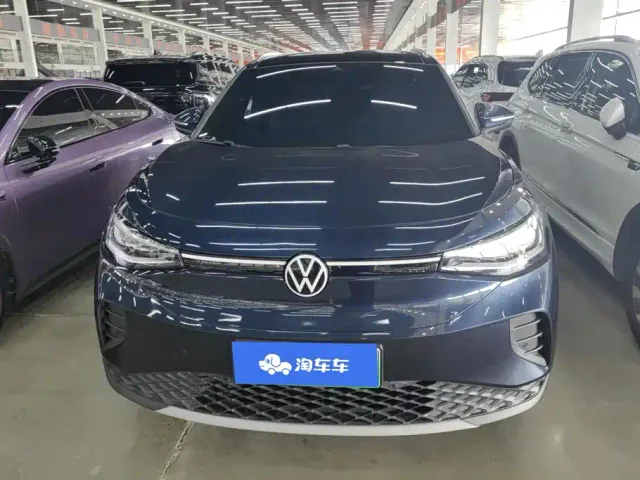 Volkswagen ID.4 Crozz — Фото автомобиля 2
