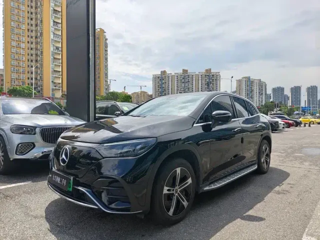Фотография автомобиля — Mercedes-Benz EQE SUV