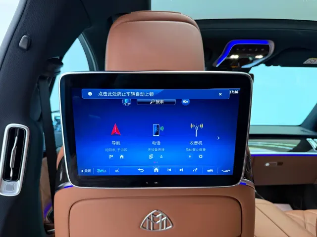 Mercedes-Benz Maybach S-Class — Фото автомобиля 19