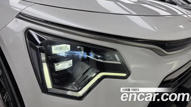 Kia Niro The All New — Фото автомобиля 7