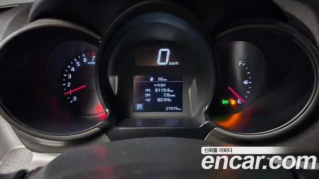 Kia RAY Новый Ray Фургон — Фото автомобиля 6