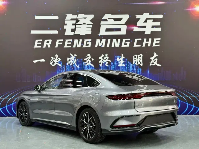 BYD Han — Фото автомобиля 6