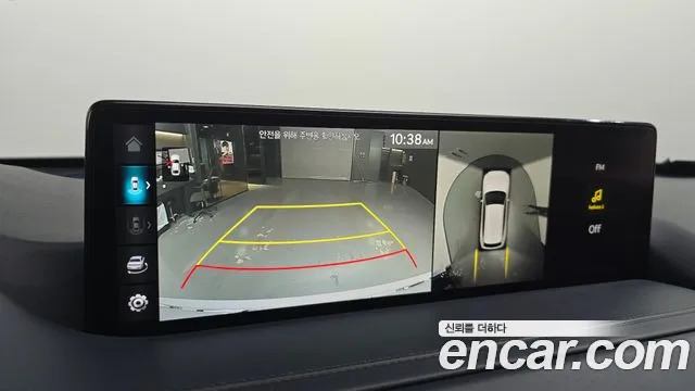 Genesis GV80 2.5T Бензин AWD — Фото автомобиля 15