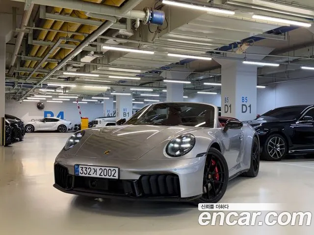 Фотография автомобиля — Porsche 911 992