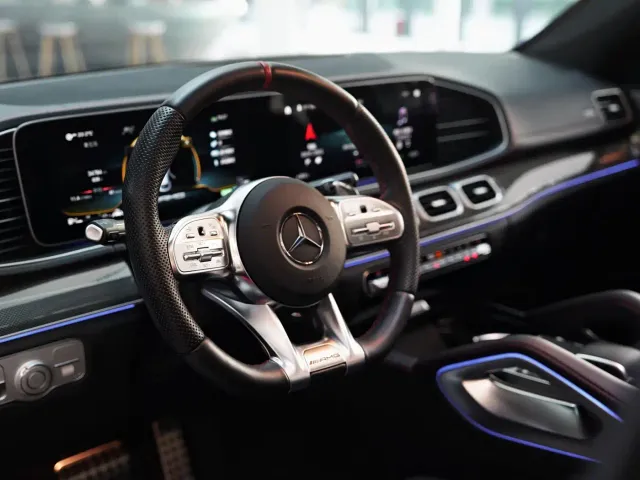 Mercedes-Benz GLE Coupe AMG — Фото автомобиля 8