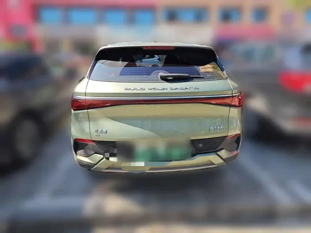 BYD Yuan PLUS — Фото автомобиля 3