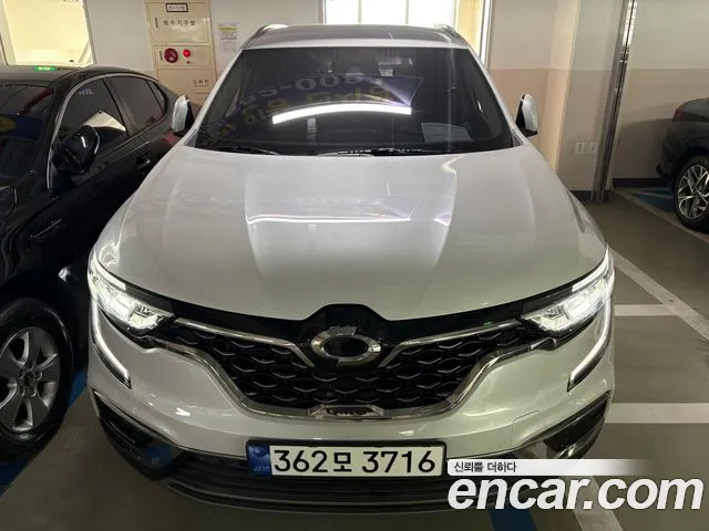 Renault-KoreaSamsung QM6 Новый QM6 2.0 LPe RE Signature 2WD — Фото автомобиля 3