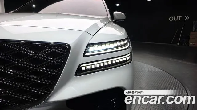Genesis GV80 — Фото автомобиля 22