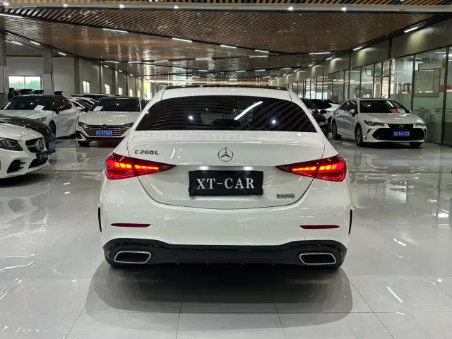 Mercedes-Benz C-Class — Фото автомобиля 5
