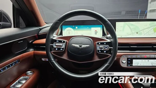 Genesis G90 Бензин 3.5 турбо AWD — Фото автомобиля 13