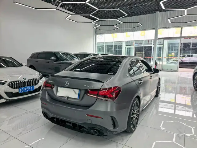 Mercedes-Benz A-Class AMG — Фото автомобиля 5