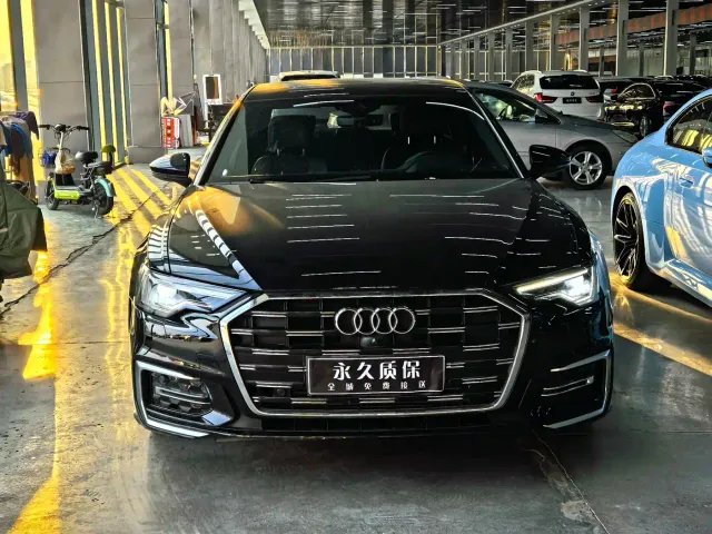 Audi A6L — Фото автомобиля 2