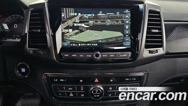 KG_Mobility_Ssangyong Rexton Новый Rexton Sport Khan Дизель 2.2 4WD — Фото автомобиля 16