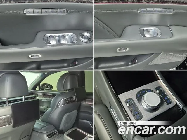 Genesis G90 Бензин 3.5 турбо AWD — Фото автомобиля 18
