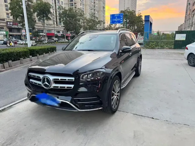 Фотография автомобиля — Mercedes-Benz GLS-Class