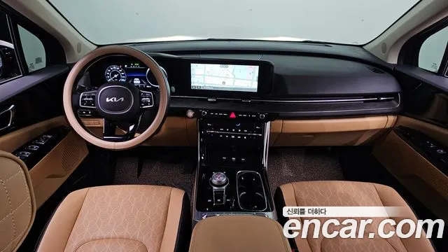 Kia Canival Carnival 4 поколение 9 мест Noblesse — Фото автомобиля 7