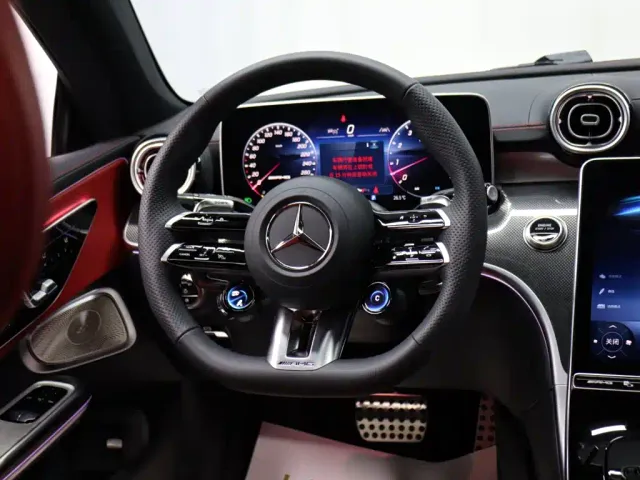 Mercedes-Benz CLE-Class AMG — Фото автомобиля 14