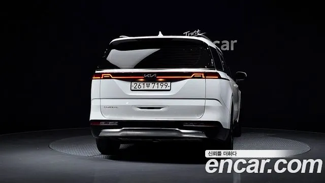 Kia Canival Carnival 4 поколение Дизель 9 мест Noblesse — Фото автомобиля 4
