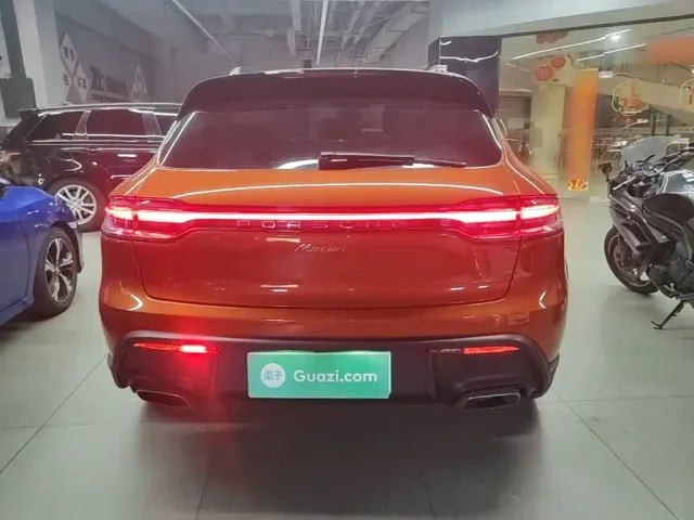 Porsche Macan — Фото автомобиля 5