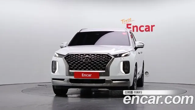 Hyundai Palisade Palisade Дизель 2.2 2WD — Фото автомобиля 3