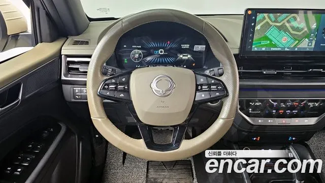 KG_Mobility_Ssangyong Rexton Новый Rexton Sport Khan Дизель 2.2 4WD — Фото автомобиля 13
