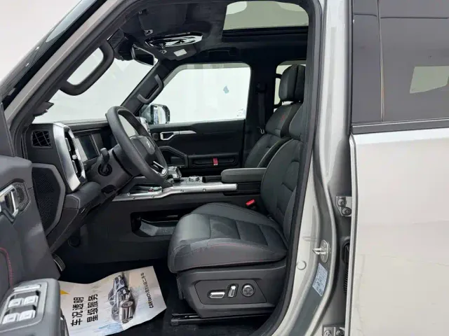 Jetour Jetour Shanhai T2 2024 C-DM 208KM Wilderness Edition — Фото автомобиля 17