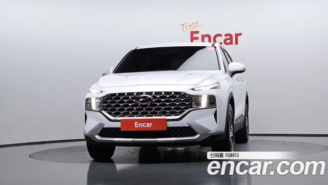 Hyundai Santafe Новый Santa Fe Бензин 2.5T 2WD — Фото автомобиля 3