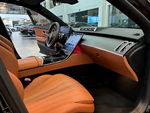 Mercedes-Benz S-Class — Фото автомобиля 9