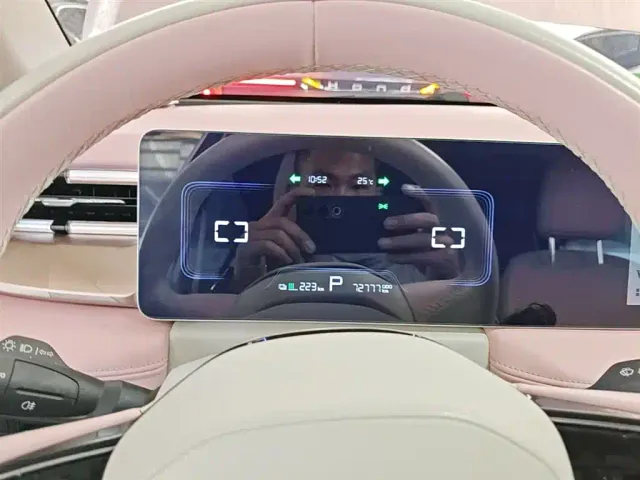 Geely Geometry E Firefly — Фото автомобиля 11