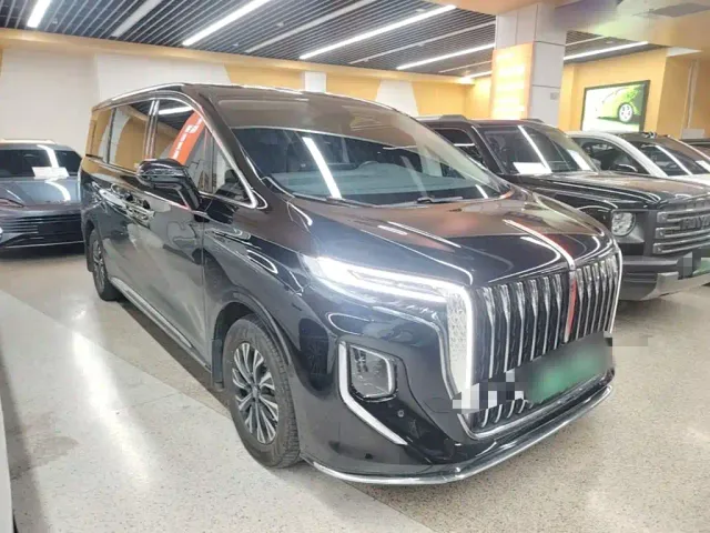 Hongqi Hongqi HQ9 PHEV 2024 Model 2.0T AWD Business Edition — Фото автомобиля 21