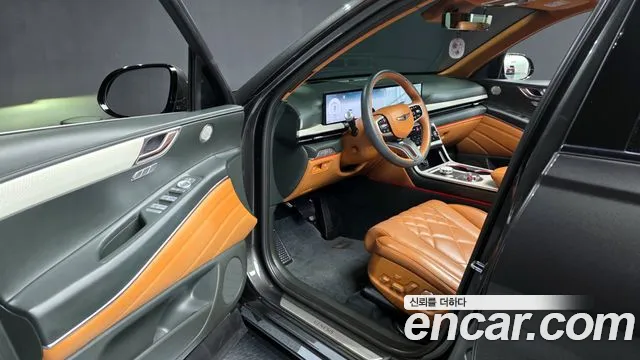 Genesis GV80 3.5T Бензин AWD — Фото автомобиля 10