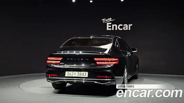 Genesis G80 Бензин 2.5 турбо AWD — Фото автомобиля 4