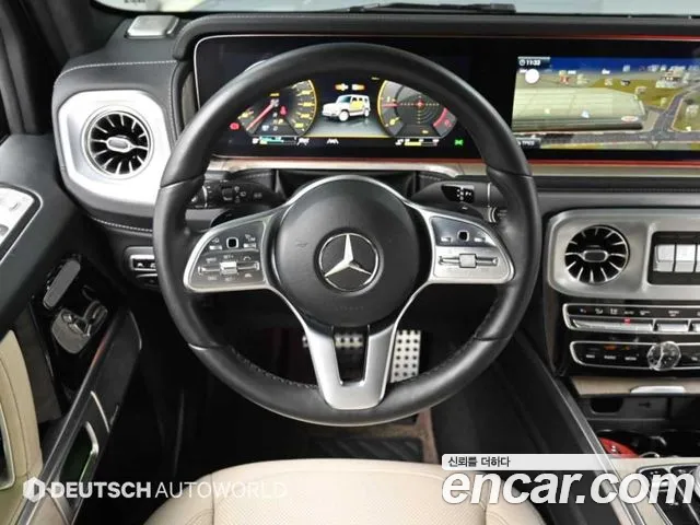 Mercedes-Benz G-Class W463b — Фото автомобиля 13