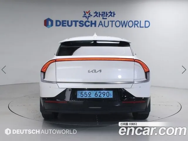 Kia EV6 — Фото автомобиля 4