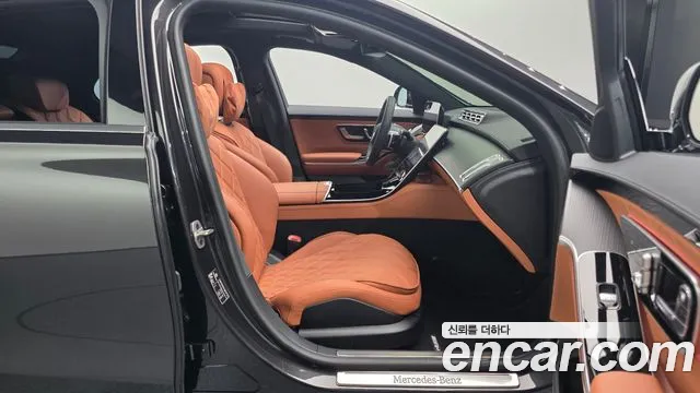 Mercedes-Benz S-Class W223 — Фото автомобиля 16