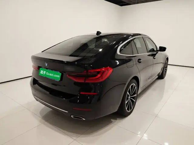 BMW 6 Series Gran Turismo — Фото автомобиля 6