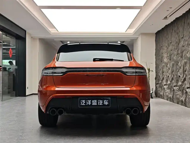 Porsche Macan — Фото автомобиля 18