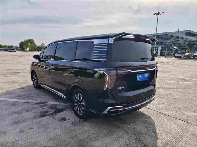 Hongqi Hongqi HQ9 2023 2.0T Smart Connect Flag Enjoy Edition — Фото автомобиля 7