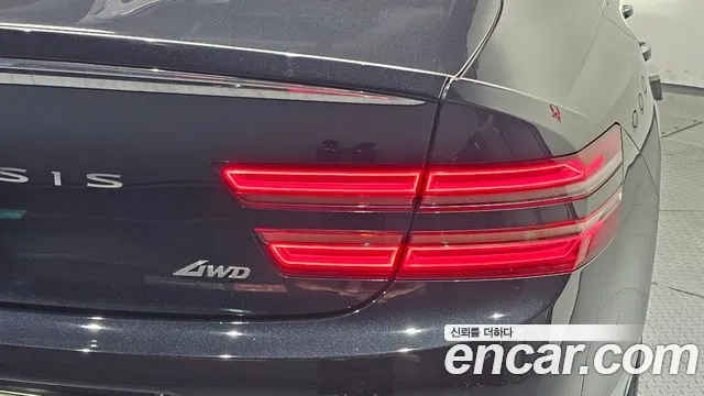 Genesis G80 RG3 — Фото автомобиля 8