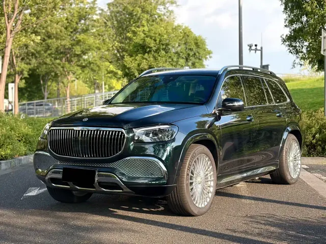 Фотография автомобиля — Mercedes-Benz GLS-Class